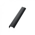 Profile Handle Edge Straight - 350mm - Brushed Black Profile Handle Edge Straight - 350mm - Brushed Black