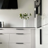Profile Handle Edge Straight - 350mm - Brushed Black
