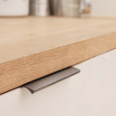 Profile Handle Edge Straight - Brushed Anthracite