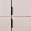 Profile Handle Edge Straight - Brushed Anthracite