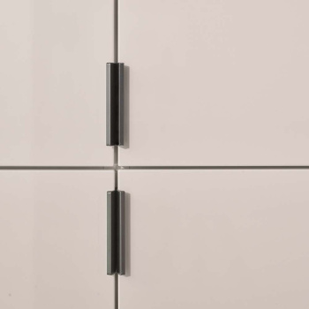 Profile Handle Edge Straight - Brushed Anthracite