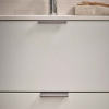 Profile Handle Edge Straight - Brushed Anthracite