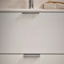 Profile Handle Edge Straight - Brushed Anthracite