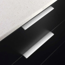 Profile Handle Edge Straight - 200mm - Stainless Steel Finish