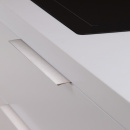 Profile Handle Edge Straight - 200mm - Stainless Steel Finish