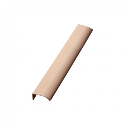 Profile Handle Edge Straight - 350mm - Brushed Copper in the group Cabinet Handles / Color/Material / Copper at Beslag Online (304174-11)