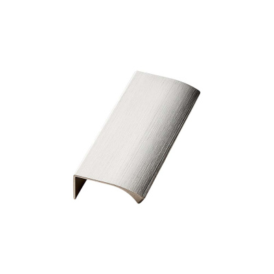 Profile Handle Edge Straight - 100mm - Stainless Steel Finish in the group Cabinet Handles / Show all handles / Kitchen Door Handles at Beslag Online (304195-11)