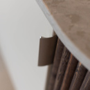 Profile Handle Edge Straight - 100mm - Stainless Steel Finish