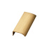 Profile Handle Edge Straight - 100mm - Brushed Brass Profile Handle Edge Straight - 100mm - Brushed Brass