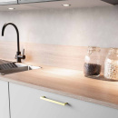 Handle Bror - 160mm - Brushed Brass