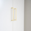 Handle Bror - 160mm - Brushed Brass