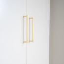 Handle Bror - 160mm - Brushed Brass