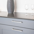 Handle Bror - 160mm - Stainless Steel Look