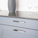 Handle Bror - 160mm - Nickel Plated