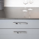 Handle Bror - 160mm - Nickel Plated