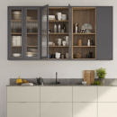 Knob Skye - Graphite Gray