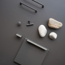 Knob Skye - Graphite Gray