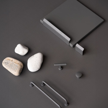 Knob Skye - Graphite Gray