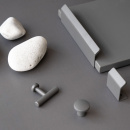 Knob Skye - Graphite Gray