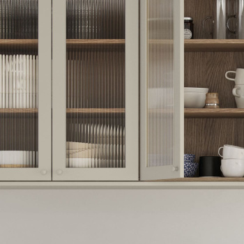 Knob Skye - Chalk Grey