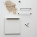 Knob Skye - Chalk Grey