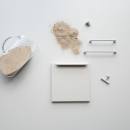 Knob Skye - Chalk Grey