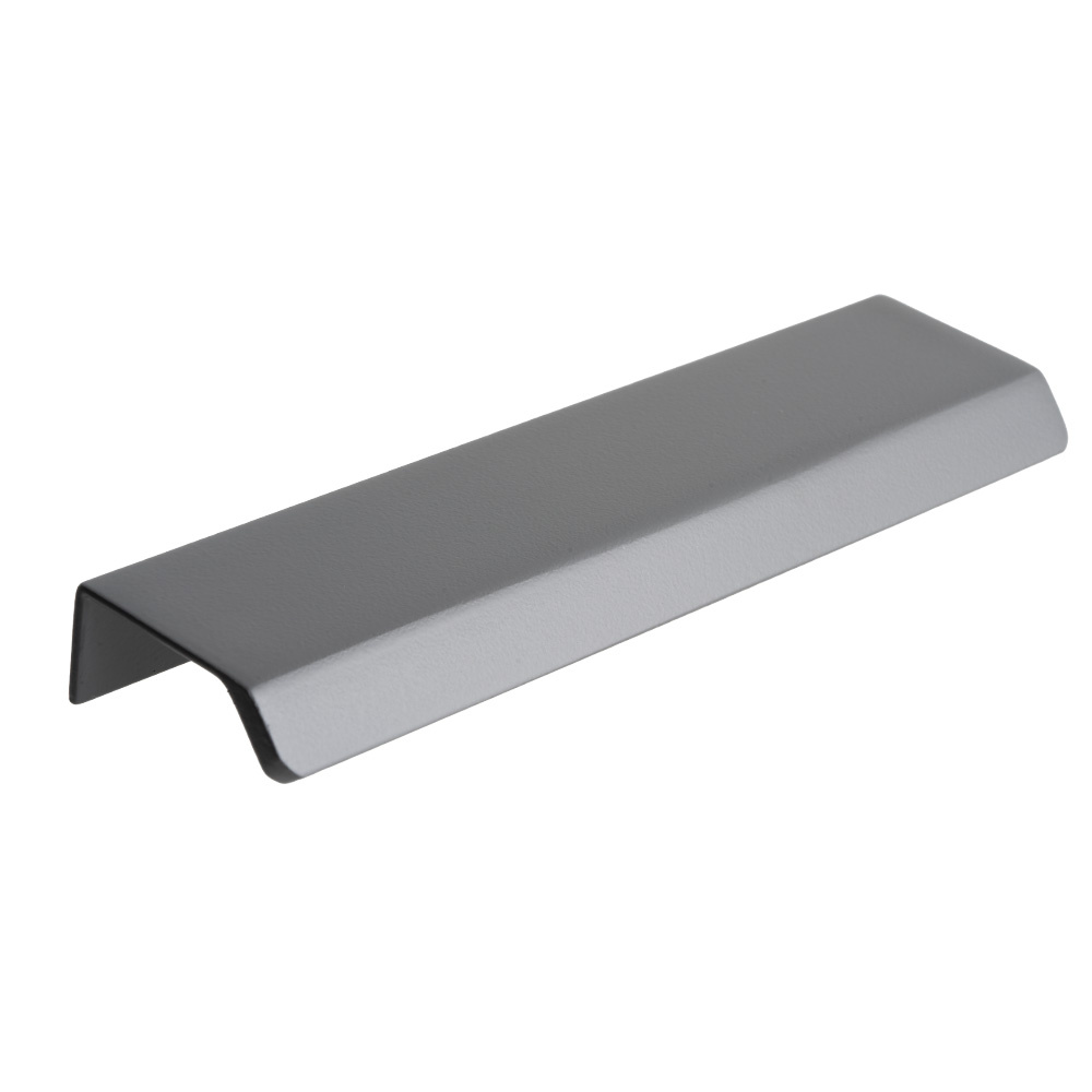 Edge Pull Handle Side - Graphite Gray