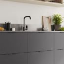 Edge Pull Handle Side - Graphite Gray