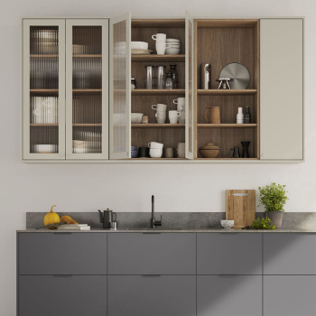 Edge Pull Handle Side - Graphite Gray