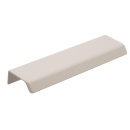 Edge Pull Handle Side - Chalk Grey