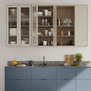 Edge Pull Handle Side - Storm Blue