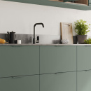 Edge Pull Handle Side - Sage Green