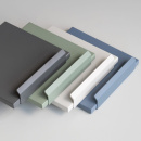 Edge Pull Handle Side - Sage Green