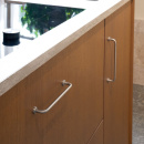 Handle Viva - Brushed Stainless Steel