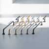 Handle Viva - Brushed Untreated Brass