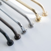 Handle Viva - Brushed Untreated Brass
