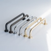 Handle Viva - Brushed Untreated Brass