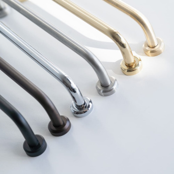 Handle Viva - Brushed Untreated Brass