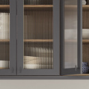 Cabinet Knob T Viva - Graphite Grey