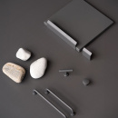 Cabinet Knob T Viva - Graphite Grey