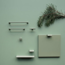 Cabinet Knob T Viva - Sage Green