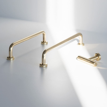 Cabinet Knob T Viva - Polished Brass