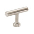 Cabinet Knob T Viva - Brushed Stainless Steel Cabinet Knob T Viva - Brushed Stainless Steel