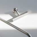 Cabinet Knob T Viva - Brushed Stainless Steel