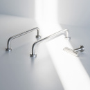 Cabinet Knob T Viva - Brushed Stainless Steel