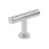 Cabinet Knob T Viva - Polished Chrome Cabinet Knob T Viva - Polished Chrome