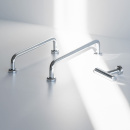 Cabinet Knob T Viva - Polished Chrome