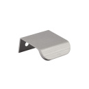 Edge Pull Handle Roundy - Stainless Steel Look