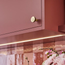 Cabinet Knob Copenhagen - 25mm - Raw/Polished Brass