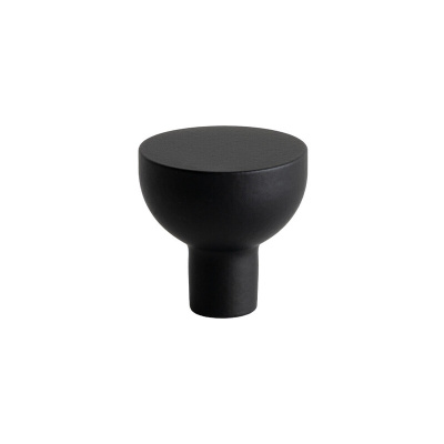 Cabinet Knob Copenhagen - 25mm - Matte Black in the group News at Beslag Online (304426-11)